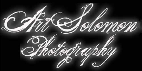 logo art solomon photography