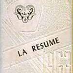 La Resume Cover 1963