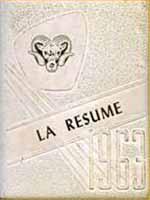 La Resume Cover 1963